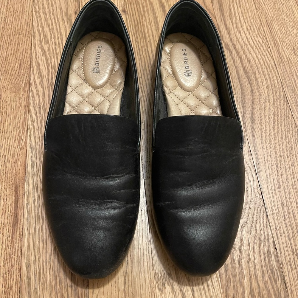 Birdies Leather Loafers